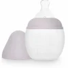 Sale Elhée Biberon anti-colique en silicone Lila (150 ml)