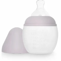 Sale Elhée Biberon anti-colique en silicone Lila (150 ml)