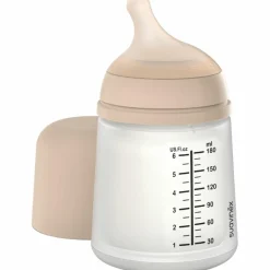 Biberon anti-colique Zerø.Zerø - Taille unique Spécial Allaitement - A Light (180 ml)|Suavinex Online