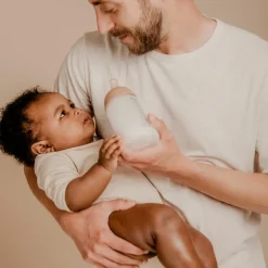 Biberon anti-colique Zerø.Zerø - Débit Moyen - M Deep (270 ml)|Suavinex