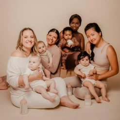 Biberon anti-colique Zerø.Zerø - Débit Moyen - M Deep (270 ml)|Suavinex