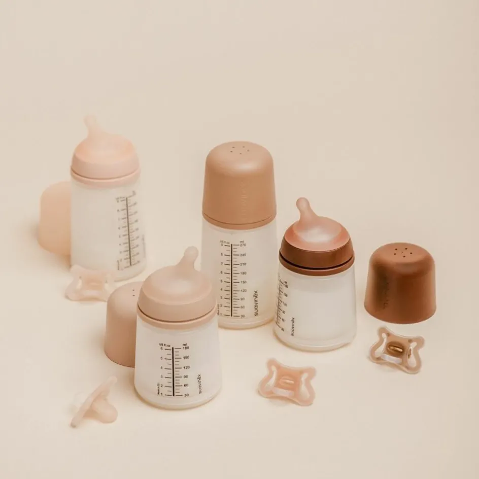 Online Suavinex Biberon anti-colique Zerø.Zerø - Taille unique Spécial Allaitement - A Medium (180 ml)