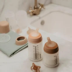 Online Suavinex Biberon anti-colique Zerø.Zerø - Taille unique Spécial Allaitement - A Medium (180 ml)