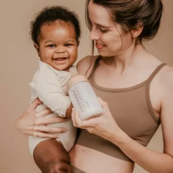 Biberon anti-colique Zerø.Zerø - Débit Moyen - M Medium (270 ml)|Suavinex New