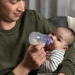 Biberon avec tétine NaturalWave (240 ml)|Lansinoh Online