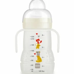 Biberon de transition débit 3 rapide (220 ml)|MAM Clearance