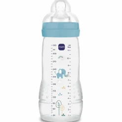 Biberon Easy Active 2ème âge Decor Océan - Tétine débit X (330ml)|MAM Clearance