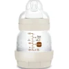 Hot MAM Biberon Easy Start nouveau-né - 130ml - Sable - Tétine débit 0
