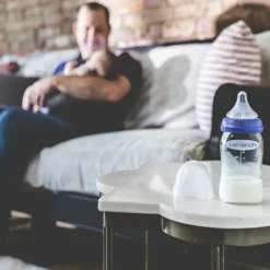 Biberon en verre Natural Wave spécial allaitement (160 ml)|Lansinoh Sale