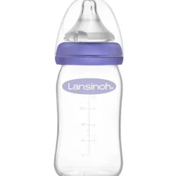 Biberon en verre Natural Wave spécial allaitement (160 ml)|Lansinoh Sale