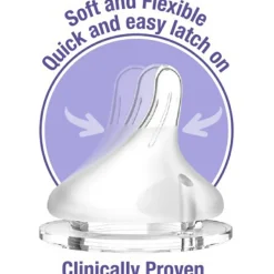 Biberon en verre Natural Wave spécial allaitement (160 ml)|Lansinoh Sale