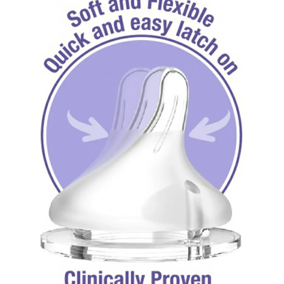 Biberon en verre Natural Wave spécial allaitement (160 ml)|Lansinoh Sale