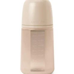 Outlet Suavinex Biberon silicone débit moyen colour essence rose (240 ml)