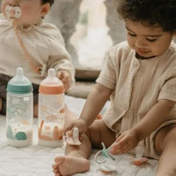 Biberon tétine SXPro L Dreams rose (360ml)|Suavinex Hot