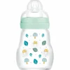 Clearance MAM Biberon verre 170 ml Pattern fruit menthe - Tétine Débit 1