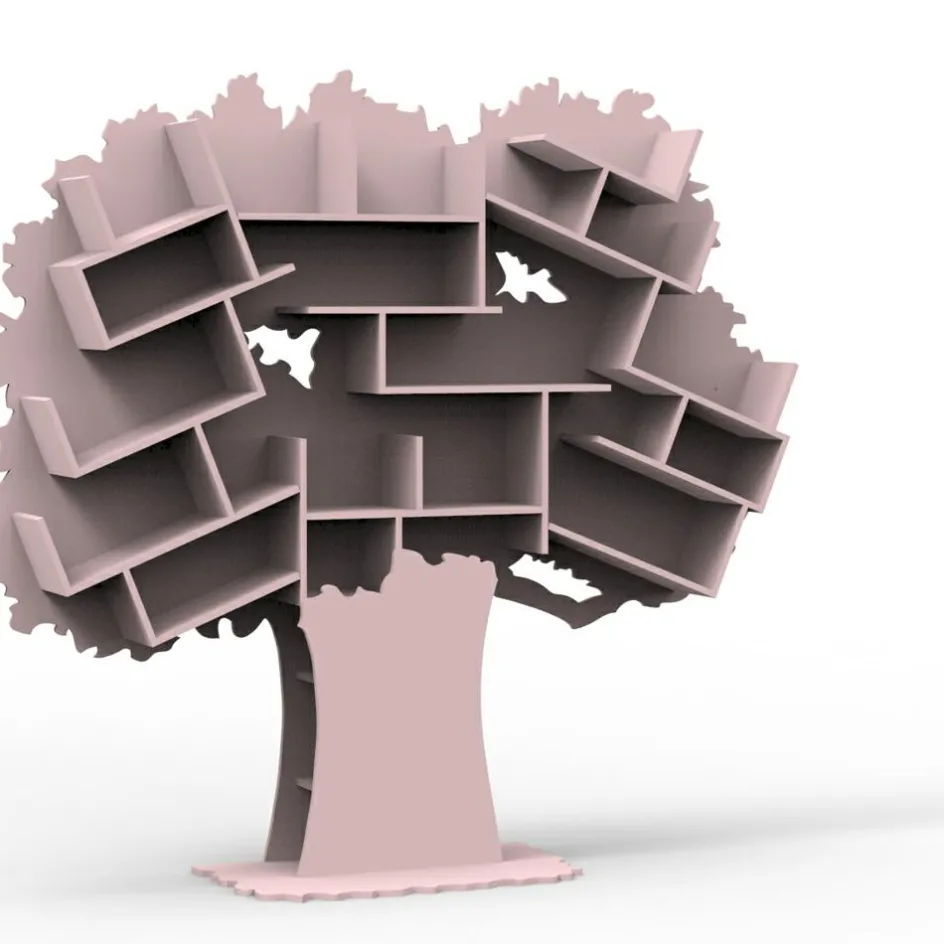 Bibliothèque arbre Tess (coloris au choix)|Mathy by bols Sale