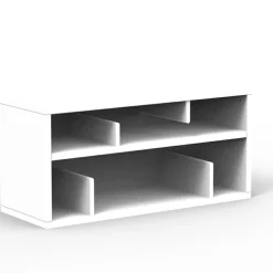 Bibliothèque basse Madaket (coloris au choix)|Mathy by bols Best