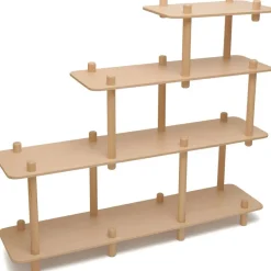 Bibliothèque en bois Filo|Charlie Crane Discount