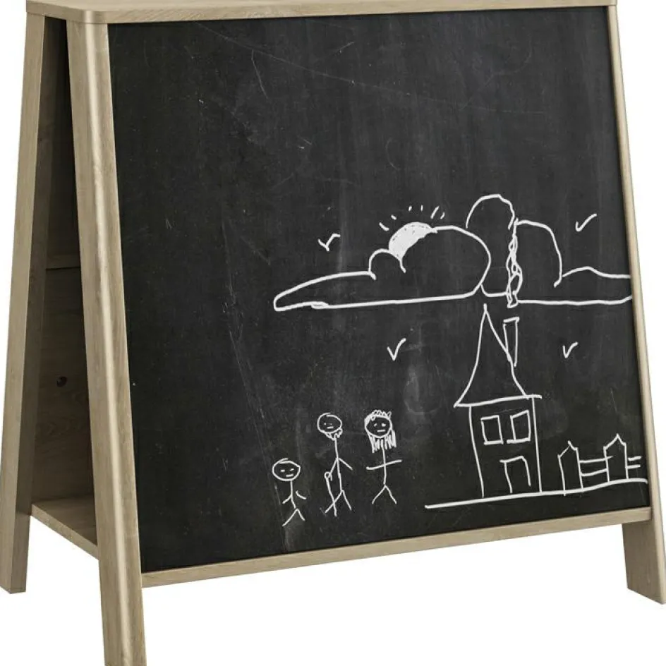 Discount Galipette Bibliothèque et tableau noir 2 en 1 Achille