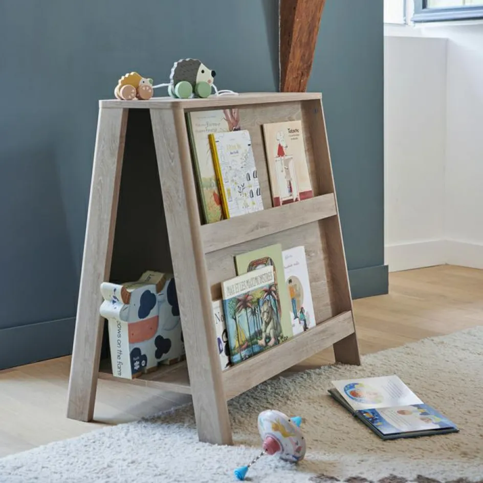 Discount Galipette Bibliothèque et tableau noir 2 en 1 Achille