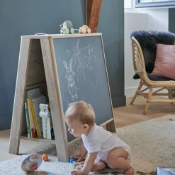 Discount Galipette Bibliothèque et tableau noir 2 en 1 Achille