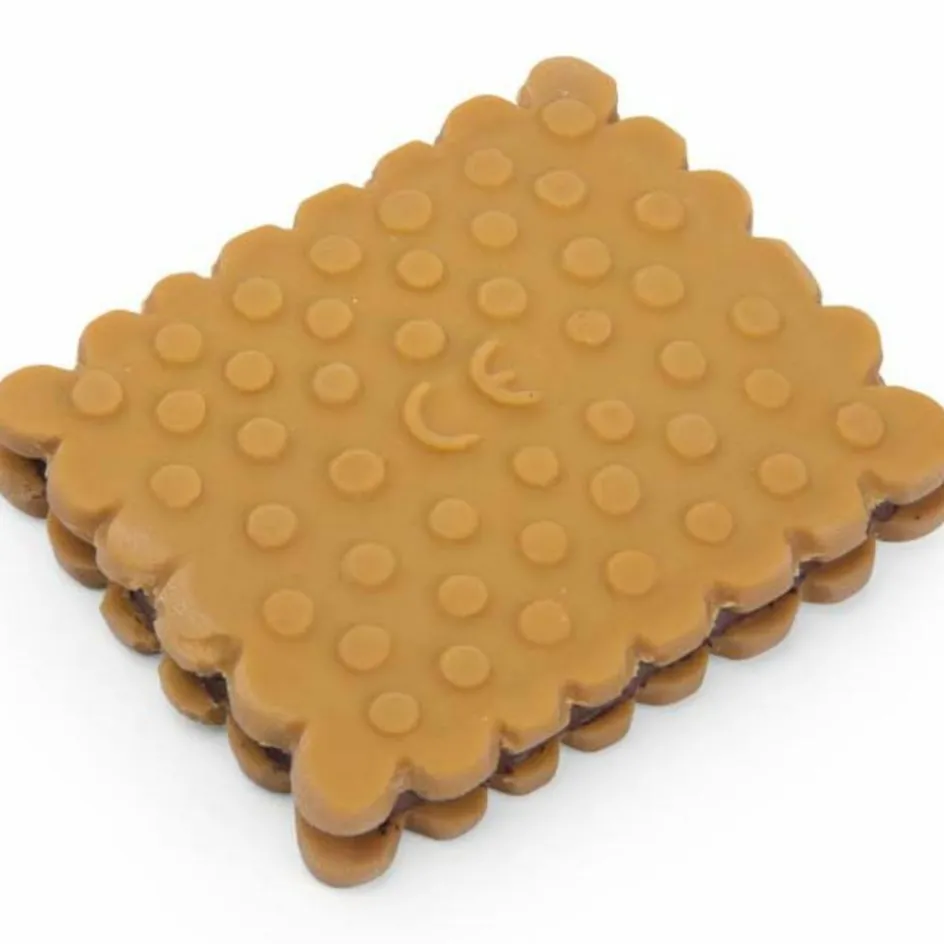 Biscuit de dentition caoutchouc Puce et Pilou|Moulin Roty Outlet