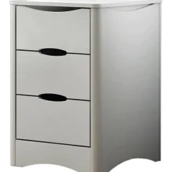 Outlet Mathy by bols Bloc de rangement 3 tiroirs Fusion blanc