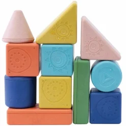 Sale Tiger Tribe Blocs à empiler et hochet (11 pièces)