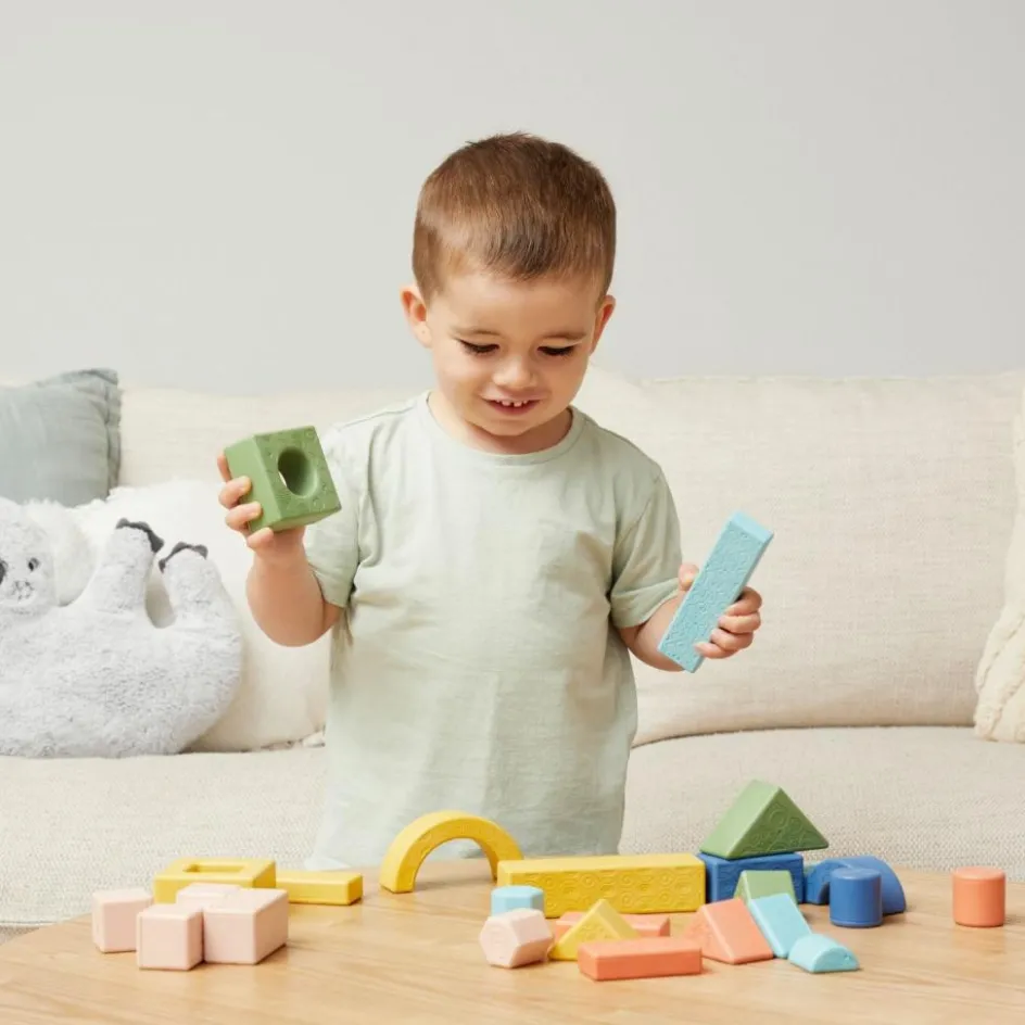 Outlet Tiger Tribe Blocs à empiler et hochet (24 pièces)