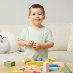 Outlet Tiger Tribe Blocs à empiler et hochet (24 pièces)