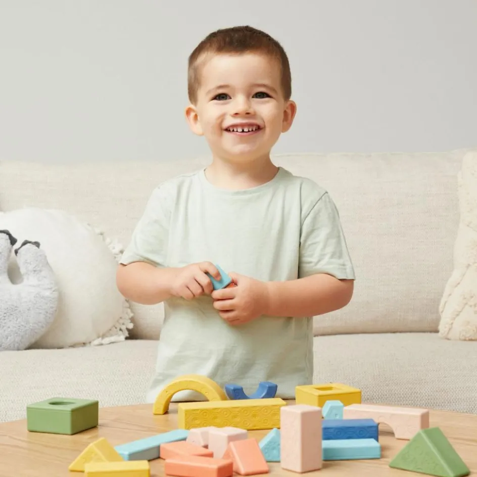 Outlet Tiger Tribe Blocs à empiler et hochet (24 pièces)