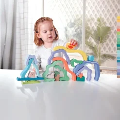 Clearance Hape Blocs à empiler Nature et Animaux