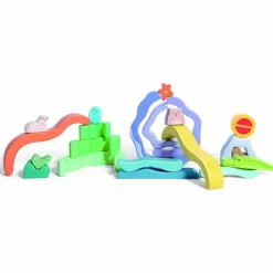 Clearance Hape Blocs à empiler Nature et Animaux