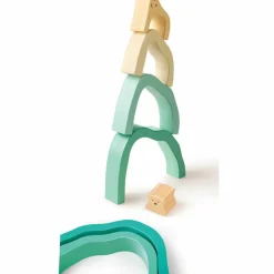 Clearance Hape Blocs à empiler Ours polaire arctique