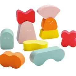Online Quut Blocs de construction en mousse Blokki Corail