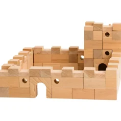 Online Sarbakane Blocs de construction en bois FSC Brick A Block Builder (59 pièces)
