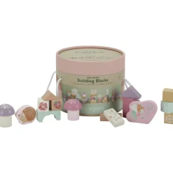 Blocs de construction en bois FSC Fairy Friends|Little Dutch Online