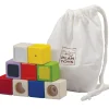 Blocs sensoriels (9 cubes)|Plan Toys Clearance
