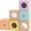 Blocs sensoriels pastel|Plan Toys Best