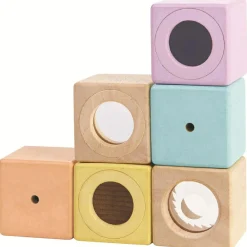 Blocs sensoriels pastel|Plan Toys Best