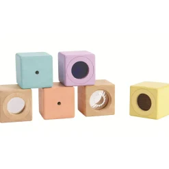 Blocs sensoriels pastel|Plan Toys Best