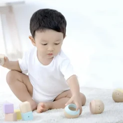 Blocs sensoriels pastel|Plan Toys Best