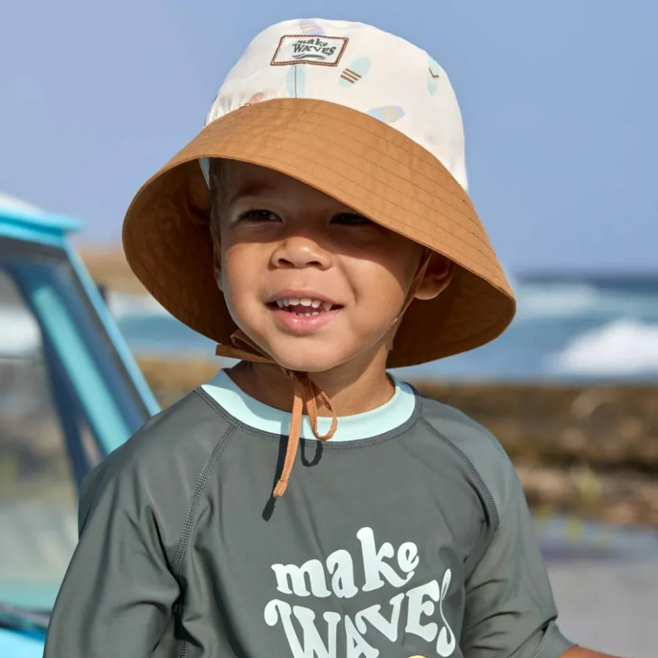 Bob anti-UV Planches de surf écru (7-18 mois)|Lässig Sale