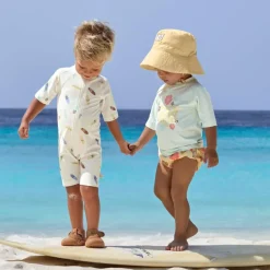 Hot Lässig Bob anti-UV vanille (7-18 mois)