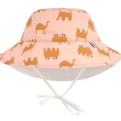 Hot Lässig Bob réversible anti-UV Camel pink (7-18 mois)