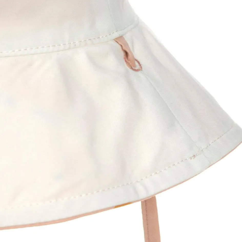 Bob réversible anti-UV Camel pink (19-36 mois)|Lässig