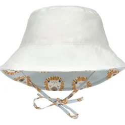 Bob réversible anti-UV Lion powder blue (19-36 mois)|Lässig New