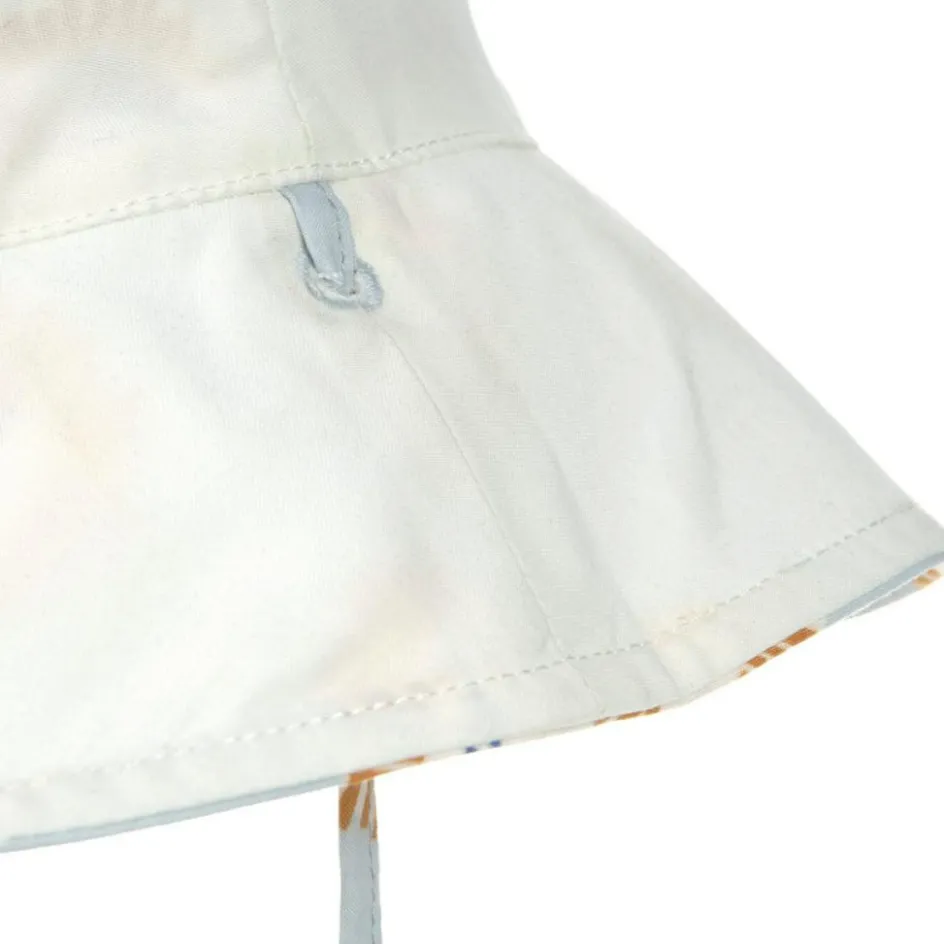 Bob réversible anti-UV Lion powder blue (19-36 mois)|Lässig New