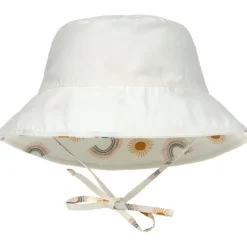 Bob réversible anti-UV Rainbow nature (7-18 mois)|Lässig