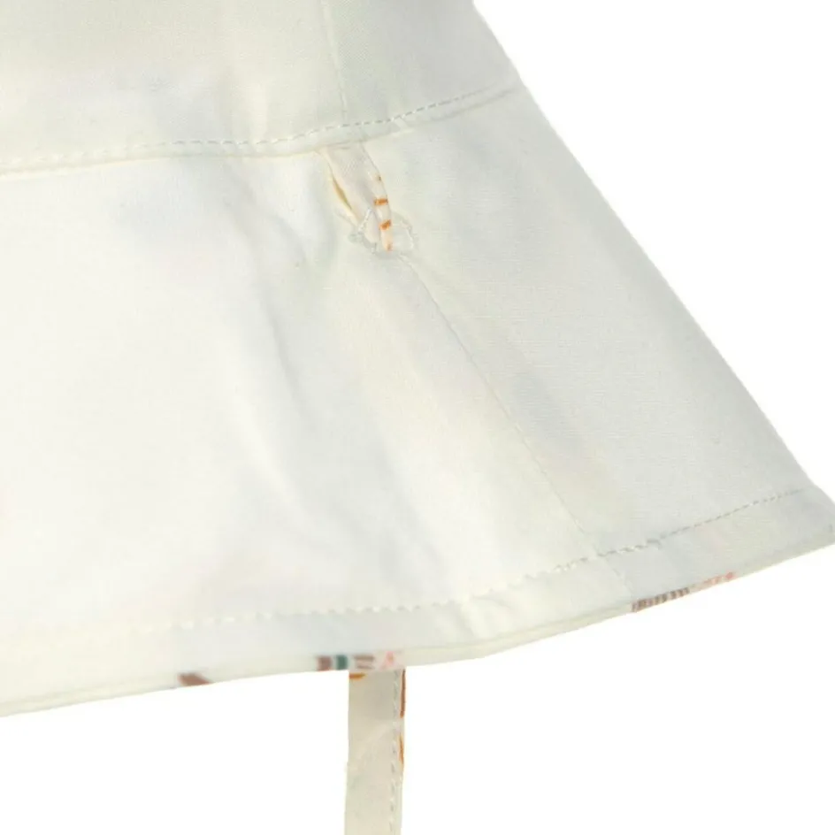 Bob réversible anti-UV Rainbow nature (7-18 mois)|Lässig